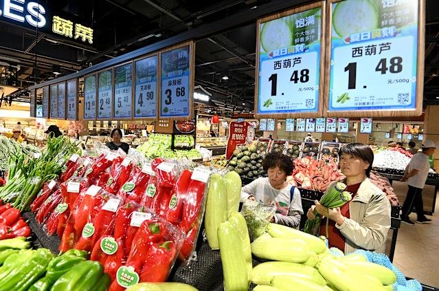 5月內地零售增長6.4%超預期 消費動能回暖利好港股與相關板塊