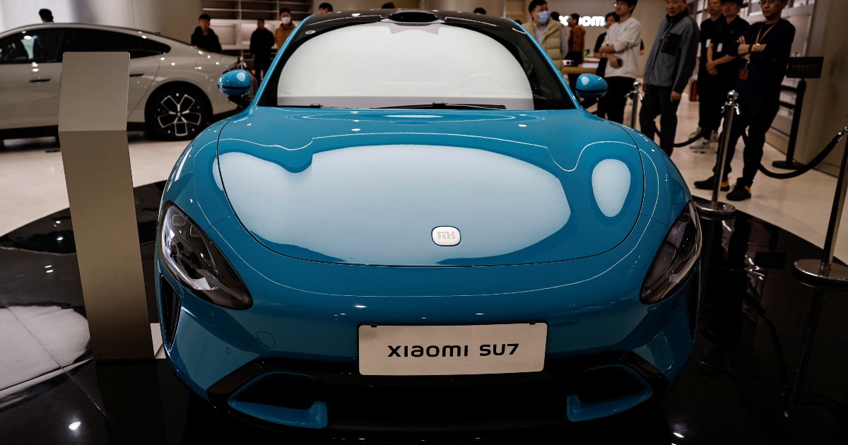 小米汽車推跨年購置稅補貼方案 最高可享1.5萬元補貼