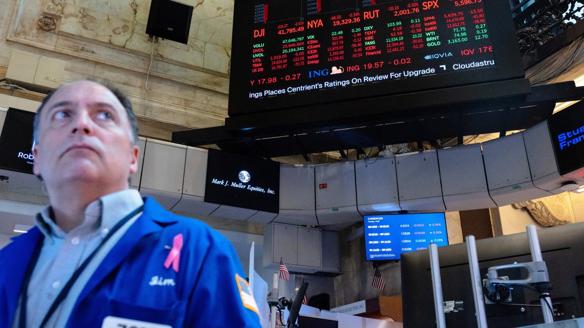 股市今日行情：美股連續第四天開盤走低