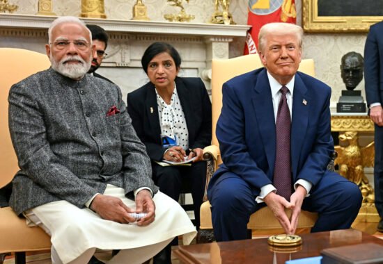 印度－美國－俄羅斯愛恨糾葛：揭秘三大強國三角關係