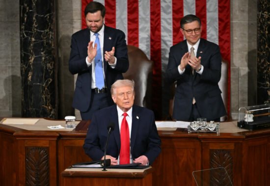 川普國會聯席會議演說成史上最長！細節稀少經濟邊界亮點多