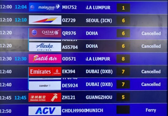 旅遊股票在伊朗襲擊導致數千班航班停飛後暴跌 | 航空業動態