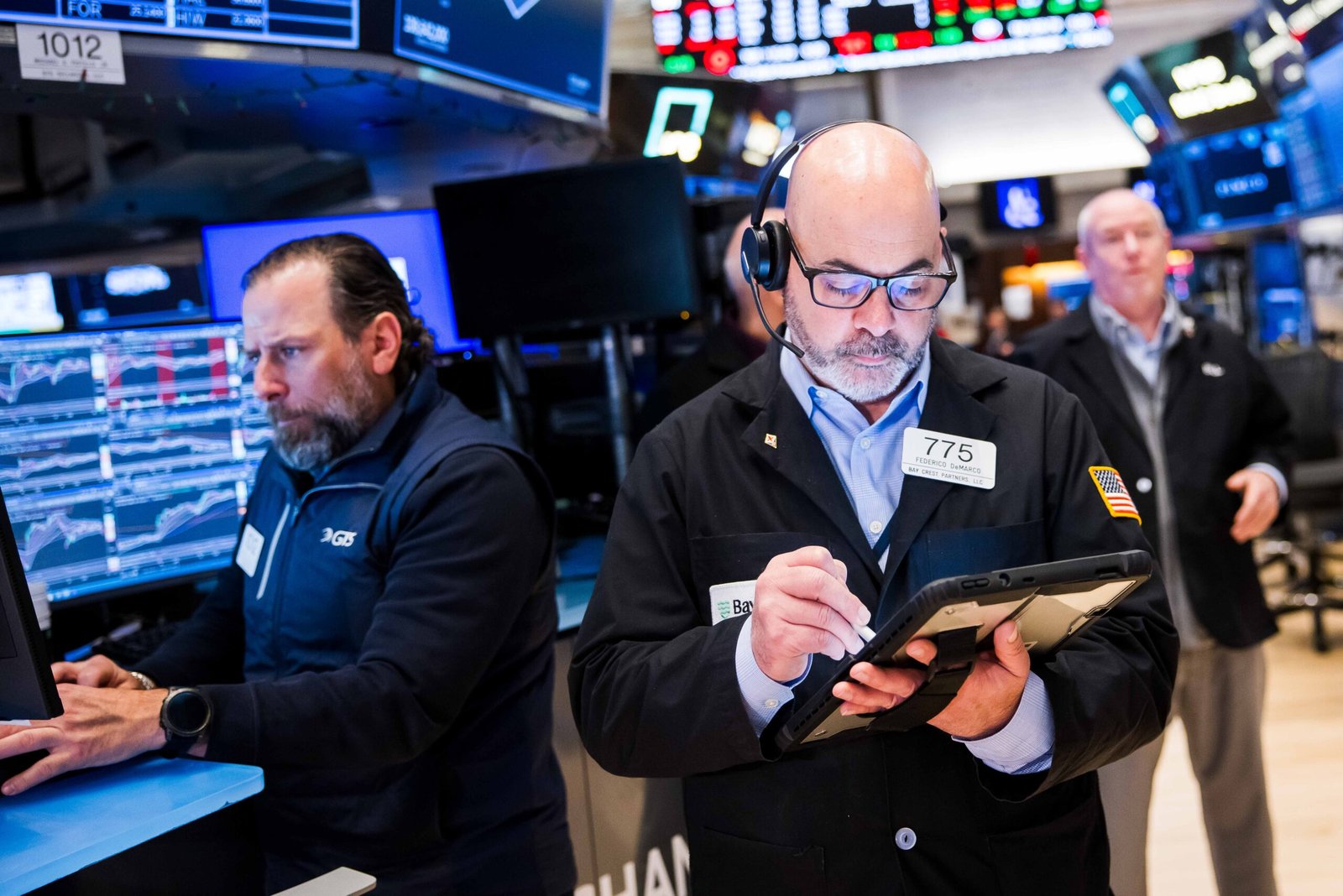 美股風險升溫 走勢短線承壓預警