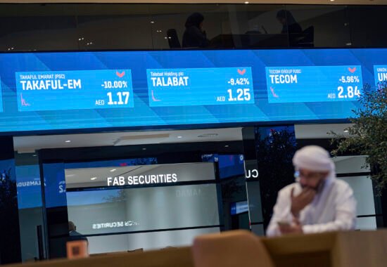 中東衝突引爆杜拜股市走勢關鍵位