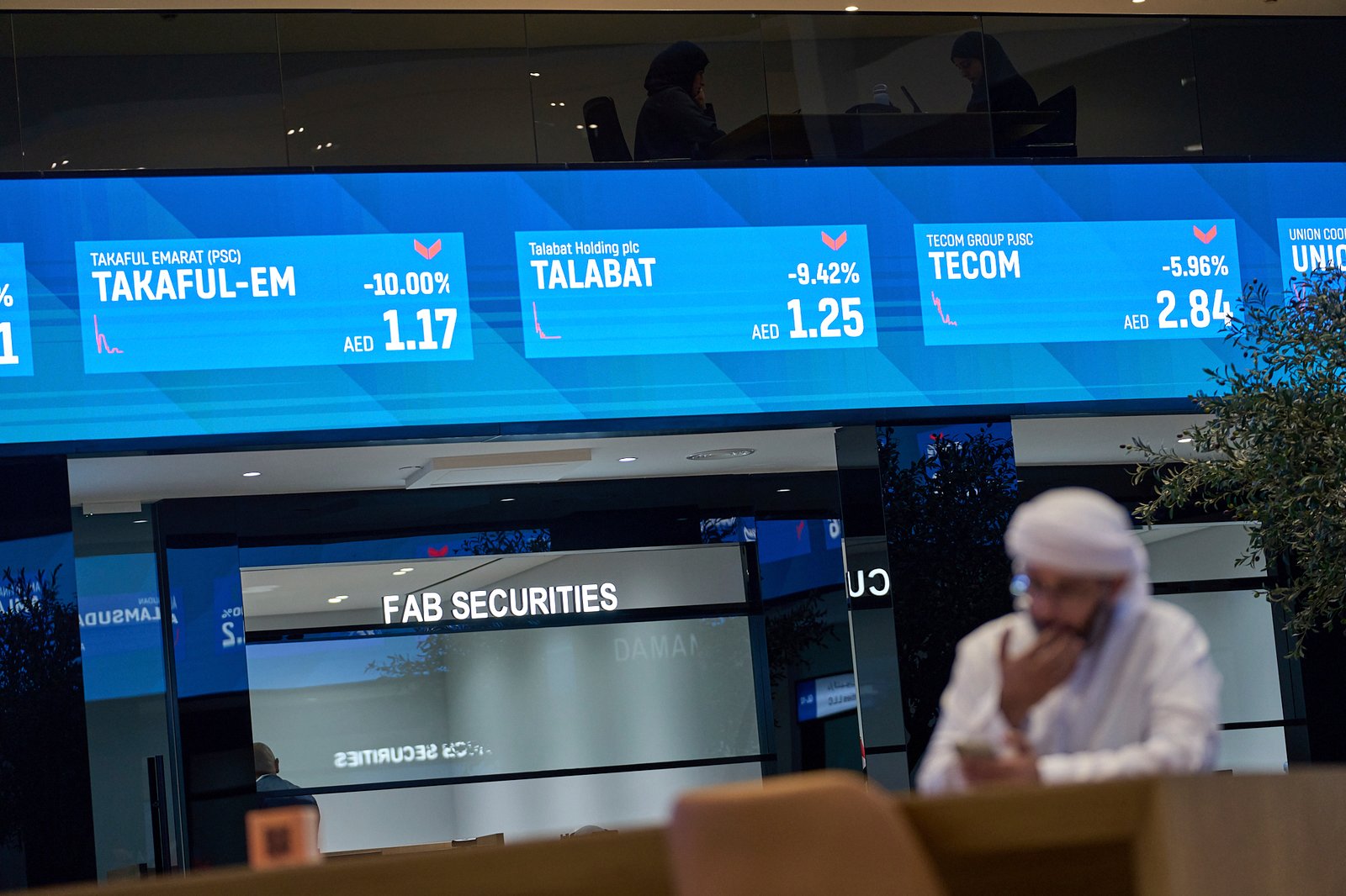 中東衝突引爆杜拜股市走勢關鍵位