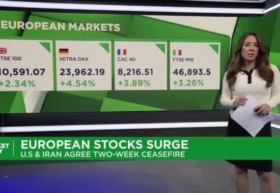 美伊停火談判推升歐股 走勢關鍵分析